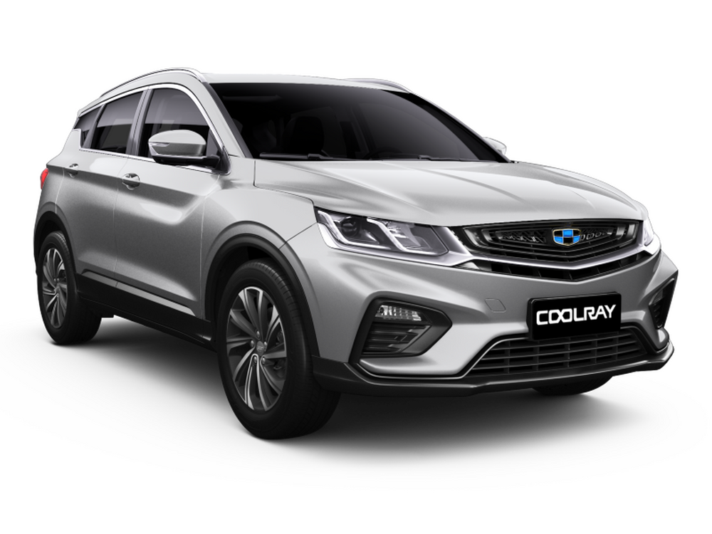 Geely Coolray Flagship 1.5 (150 л.с.) 7AMT